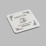 Custom Printed Coasters