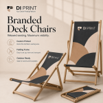 Branded Deck Chairs