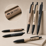 Nash Ballpoint Pen Coloured Barrel and Grip - Image 2