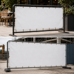 Printed Cafe Barriers - Image 2