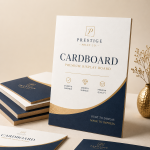 Cardboard Brochure Stands