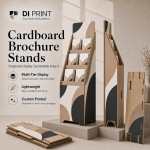 Cardboard Brochure Stands