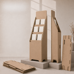 Cardboard Brochure Stands - Image 3