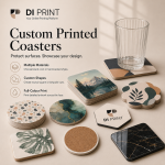 Custom Printed Coasters