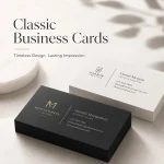 Classic Business Cards