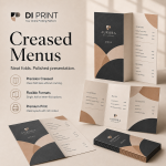 Creased Menus