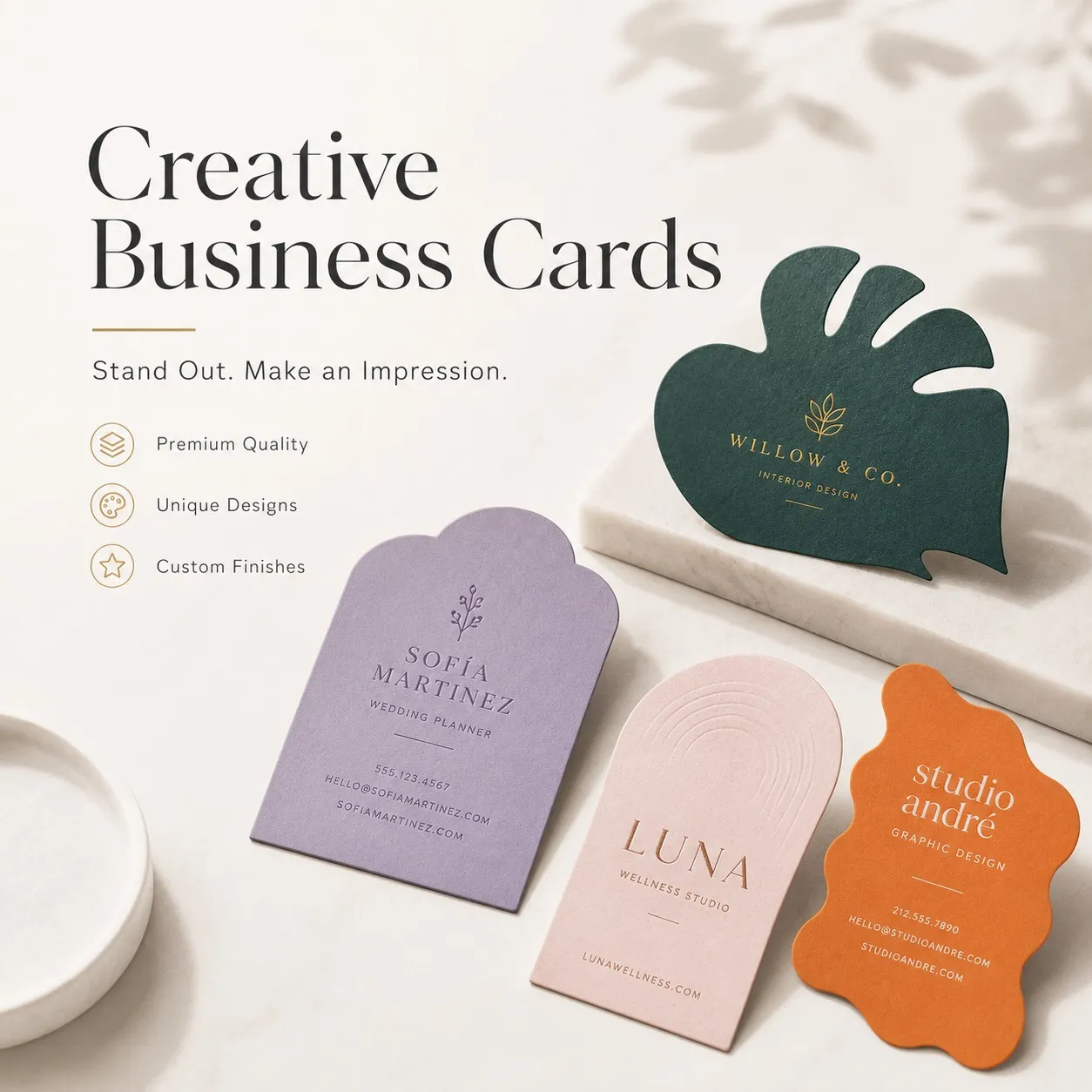 Creative Business Cards Creative Business Cards - Image 1