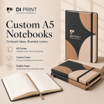 Custom A5 Notebooks