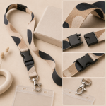 Custom Lanyards with Safety Clip - Image 2