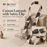 Custom Lanyards with Safety Clip