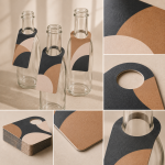 Custom Printed Bottle Neck Tags - Image 2