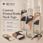 Custom Printed Bottle Neck Tags