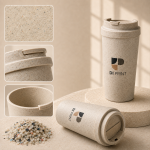 Custom Recycled Mug - Image 2