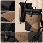Custom Roll - Top Backpack - Image 2