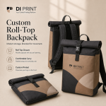 Custom Roll - Top Backpack
