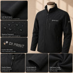 Custom Soft Shell Jacket - Image 2