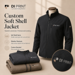 Custom Soft Shell Jacket