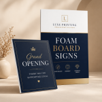 Foam Board Printing