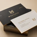Foil Business Cards