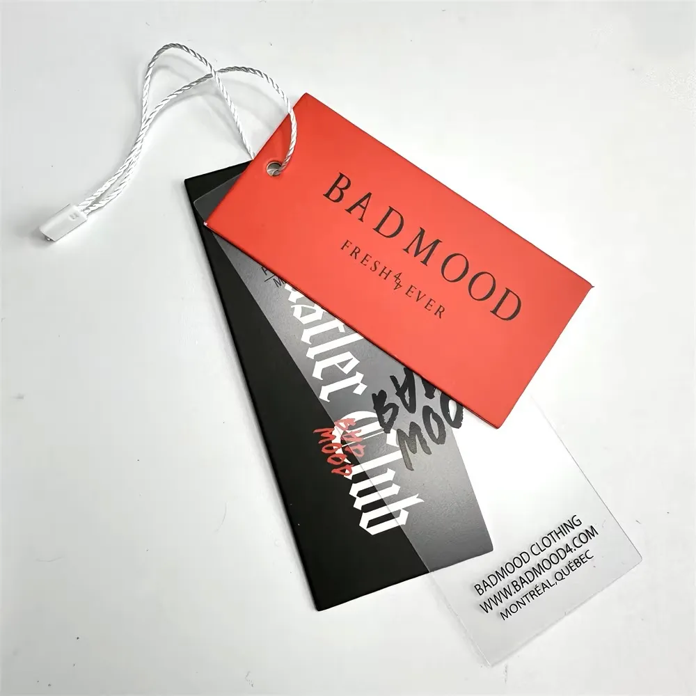 Foiled Swing Tags Foiled Swing Tags - Image 1