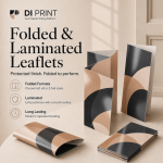 Folded & Laminated Leaflets