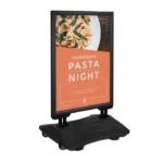 Forecourt Pavement Stands