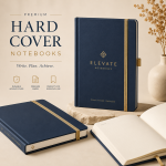 Premium A5 Hardcover Notebook