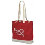Madras Tote Bag