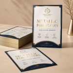 Metallic Foil Flyers
