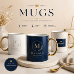 Printed Bogota Mugs