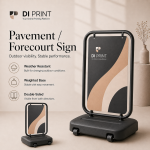 Pavement / Forecourt Sign