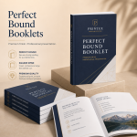 Perfect Bound Booklets