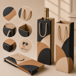 Printed Bottle Bags - Image 2