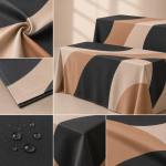 Printed Tablecloth - Image 2