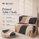 Printed Tablecloth