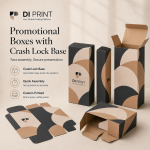 Promotional Boxes with crash lock base