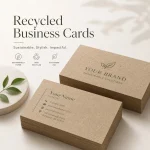 Recycled Business Cards