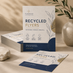 Recycled Flyers