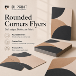 Rounded Corners Flyers