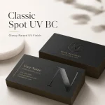 Spot UV Business Cards