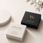 Square Business Cards - Image 2