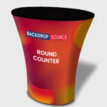 Stretch Fabric Counter Stands