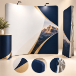 Stretch Fabric Exhibition Stands - Image 2