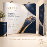 Stretch Fabric Exhibition Stands