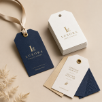 Foiled Swing Tags