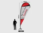Teardrop Flags - Image 2