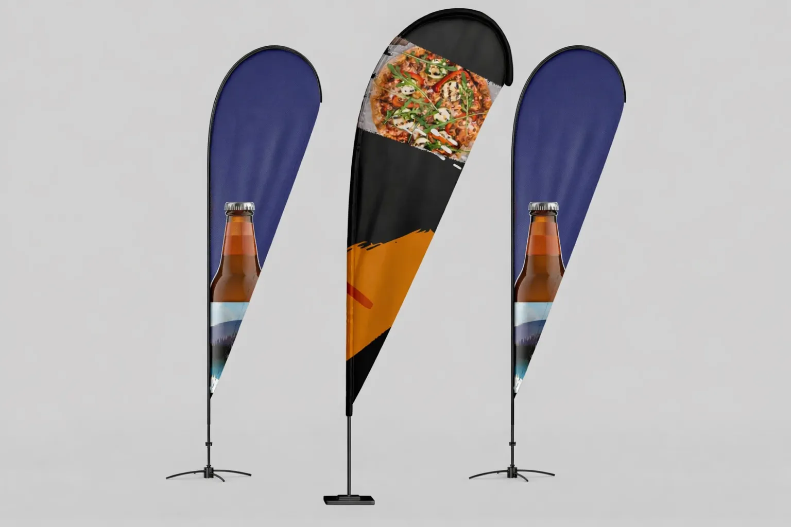 Tear-Drop-Flag Teardrop Flags - Image 1