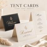 Tent Cards