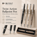Twist-Action Ballpoint Pen