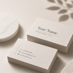 Uncoated Business Cards - Image 2